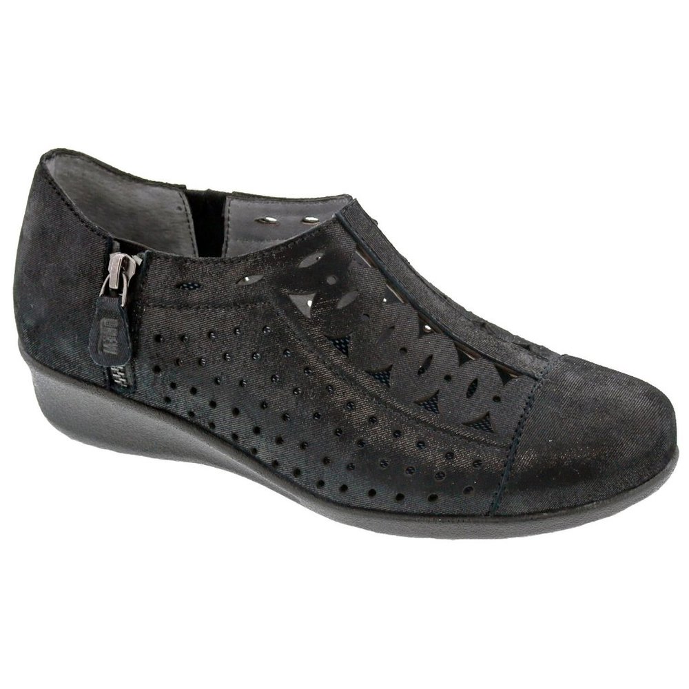 DREW - Metro - Black - Size 6W